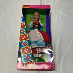 Mattel German Barbie Dolls of the World Collection Collectable Doll NIB New Box